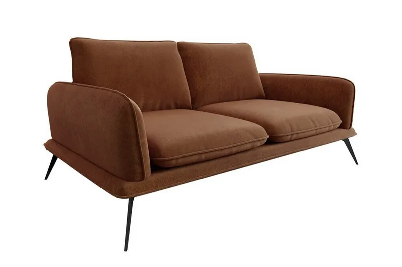 Graystone 2-sits Soffa Brown