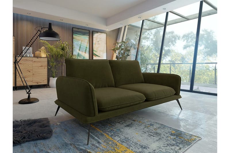 Graystone 2-sits Soffa Dark green - Möbler - Vardagsrum - Soffor - 2-sits soffor