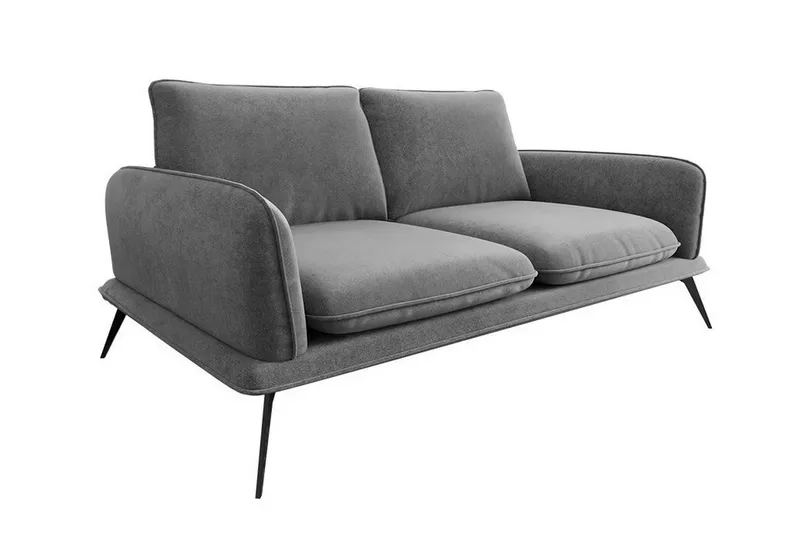 Graystone 2-sits Soffa Dark grey