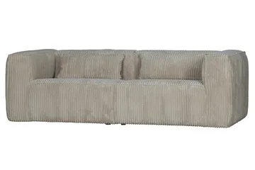 Harlow 3,5-sits Soffa - Sand - Möbler - Vardagsrum - Soffor - 2-sits soffor