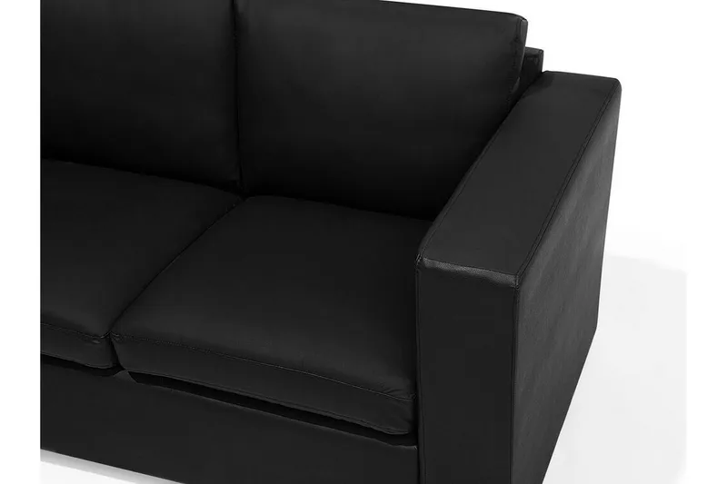 Helsinki Soffa 2-4 Sits - Svart - Möbler - Vardagsrum - Soffor - 2-sits soffor