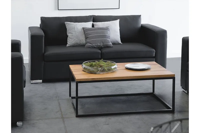 Helsinki Soffa 2-4 Sits - Svart - Möbler - Vardagsrum - Soffor - 2-sits soffor