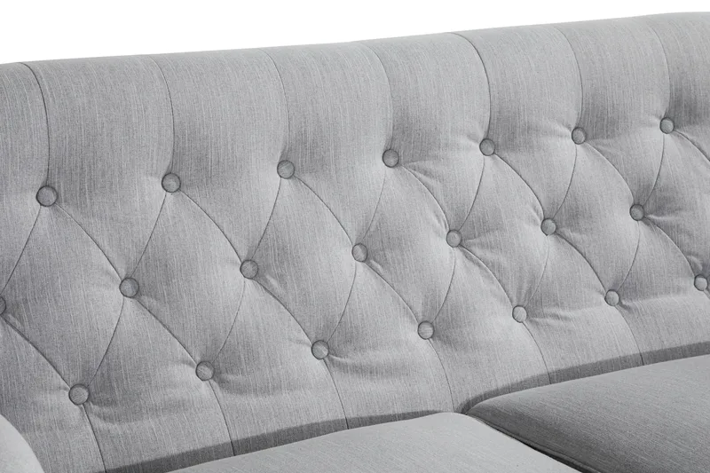 Howard 2-sits Tygsoffa - Grå - Möbler - Vardagsrum - Soffor - 2-sits soffor