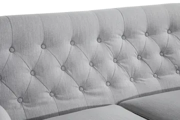 Howard 2-sits Tygsoffa - Grå - Möbler - Vardagsrum - Soffor - 2-sits soffor