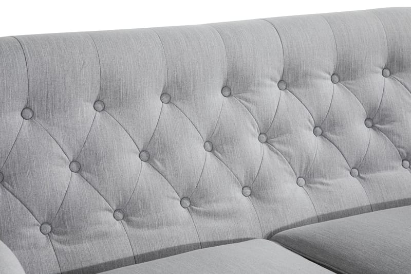 Howard 2-sits Tygsoffa - Grå - Möbler - Vardagsrum - Soffor - 2-sits soffor