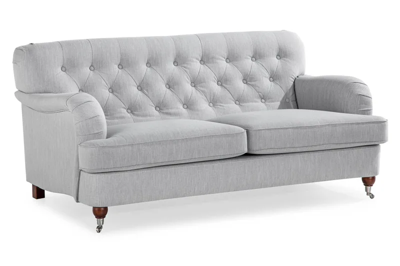 Howard 2-sits Tygsoffa - Grå - Möbler - Vardagsrum - Soffor - 2-sits soffor