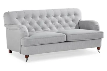 Howard 2-sits Tygsoffa - Grå - Möbler - Vardagsrum - Soffor - 2-sits soffor