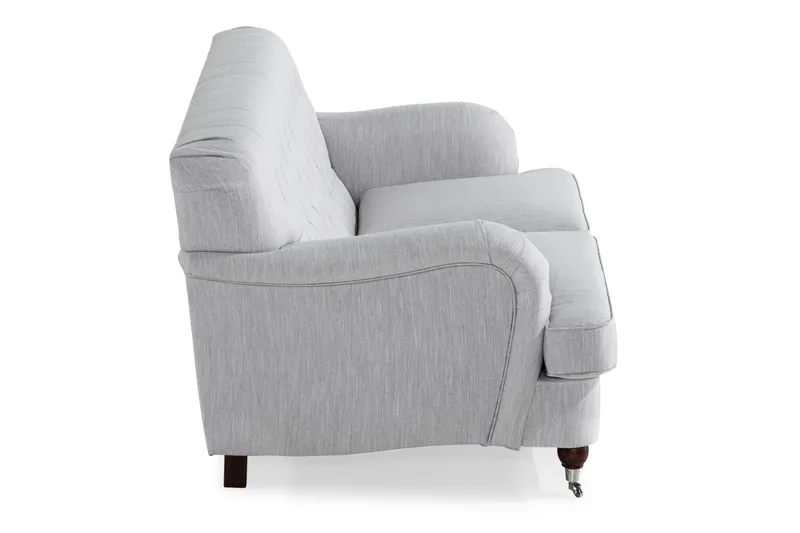 Howard 2-sits Tygsoffa - Grå - Möbler - Vardagsrum - Soffor - 2-sits soffor