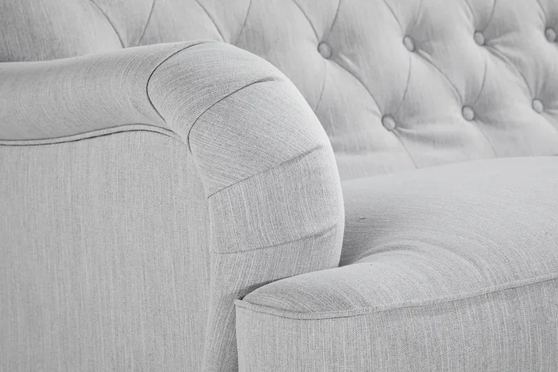 Howard 2-sits Tygsoffa - Grå - Möbler - Vardagsrum - Soffor - 2-sits soffor