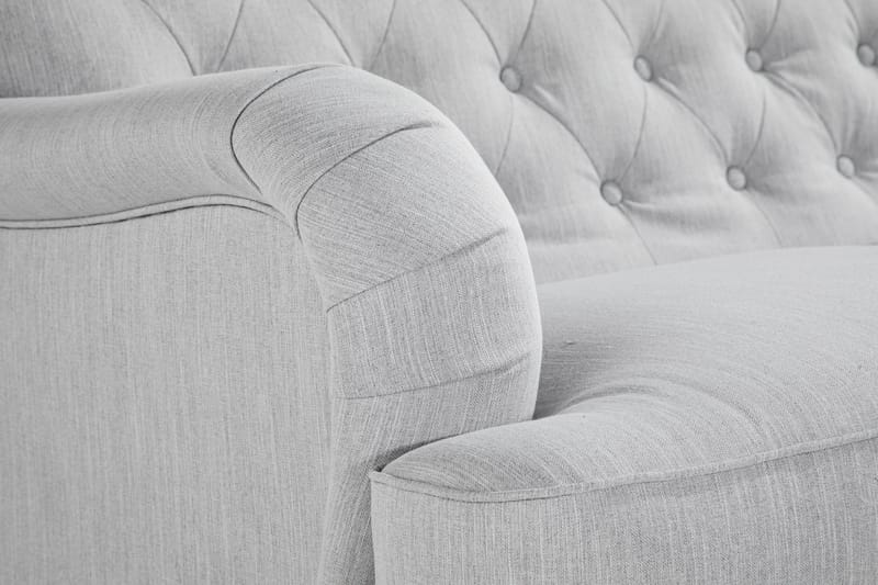 Howard 2-sits Tygsoffa - Grå - Möbler - Vardagsrum - Soffor - 2-sits soffor