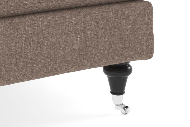 HOWARD Classic 2-sits Soffa Svängd - Mörkbeige - Möbler - Vardagsrum - Soffor - 2-sits soffor