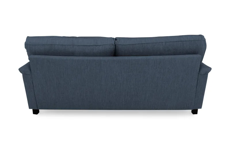 Howard Classic 2-sits Svängd Tygsoffa - Blå - Möbler - Vardagsrum - Soffor - 2-sits soffor
