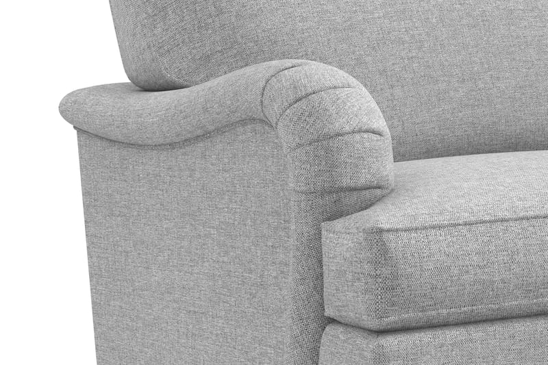 Howard Classic 2-sits Svängd Tygsoffa - Grå - Möbler - Vardagsrum - Soffor - 2-sits soffor