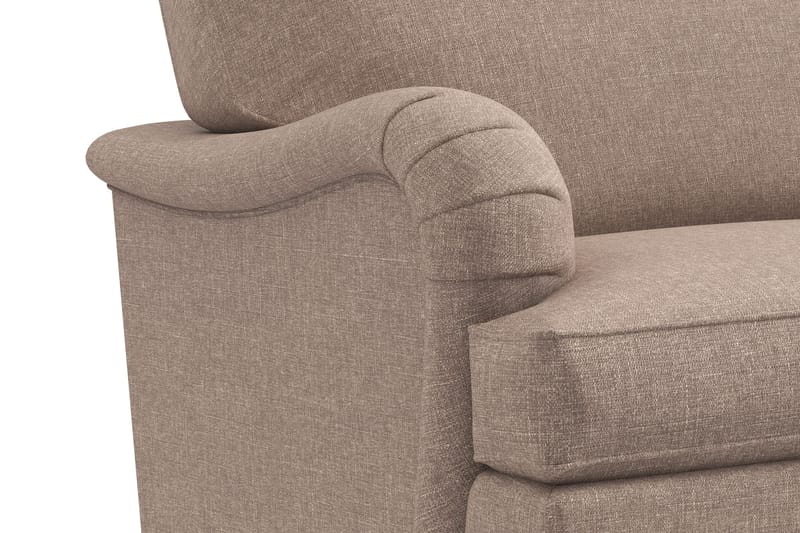 Howard Classic 2-sits Svängd Tygsoffa - Mörkbeige - Möbler - Vardagsrum - Soffor - 2-sits soffor