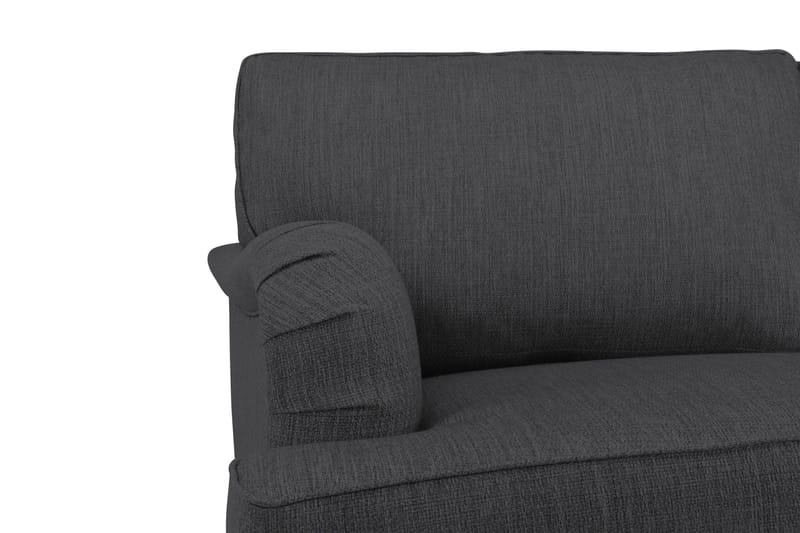 Howard Classic 2-sits Svängd Tygsoffa - Mörkgrå - Möbler - Vardagsrum - Soffor - 2-sits soffor