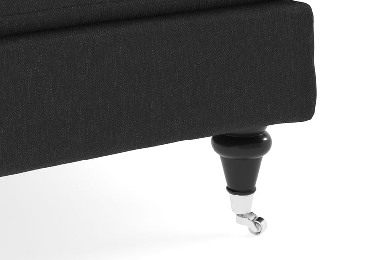 Howard Classic 2-sits Svängd Tygsoffa - Mörkgrå - Möbler - Vardagsrum - Soffor - 2-sits soffor