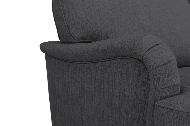 Howard Classic 2-sits Svängd Tygsoffa - Mörkgrå - Möbler - Vardagsrum - Soffor - 2-sits soffor