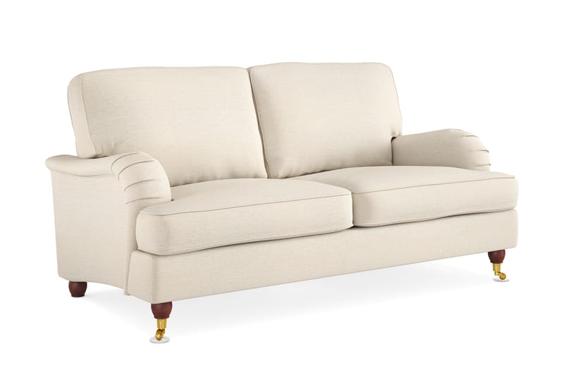 Howard Lyx 2-sits Tygsoffa - Beige - Möbler - Vardagsrum - Soffor - 2-sits soffor