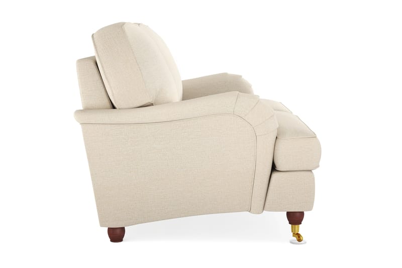 Howard Lyx 2-sits Tygsoffa - Beige - Möbler - Vardagsrum - Soffor - 2-sits soffor