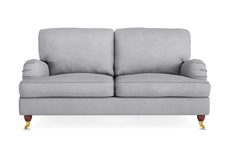 Howard Lyx 2-sits Tygsoffa - Ljusgrå - Möbler - Vardagsrum - Soffor - Howardsoffor