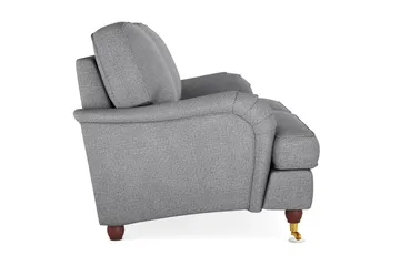 Howard Lyx 2-sits Tygsoffa - Ljusgrå - Möbler - Vardagsrum - Soffor - Howardsoffor