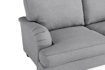 Howard Lyx 2-sits Tygsoffa - Ljusgrå - Möbler - Vardagsrum - Soffor - Howardsoffor
