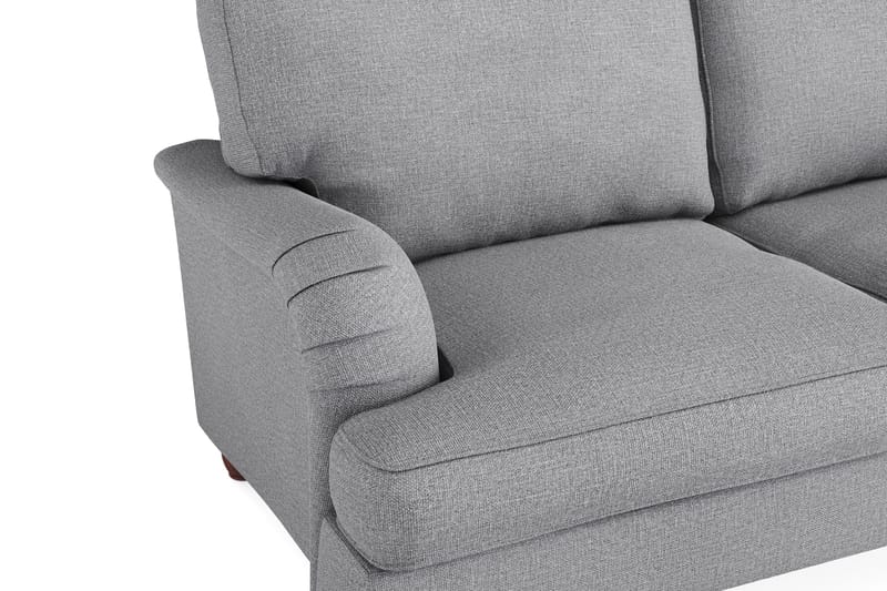 Howard Lyx 2-sits Tygsoffa - Ljusgrå - Möbler - Vardagsrum - Soffor - Howardsoffor