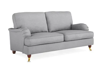 Howard Lyx 2-sits Tygsoffa - Ljusgrå - Möbler - Vardagsrum - Soffor - Howardsoffor