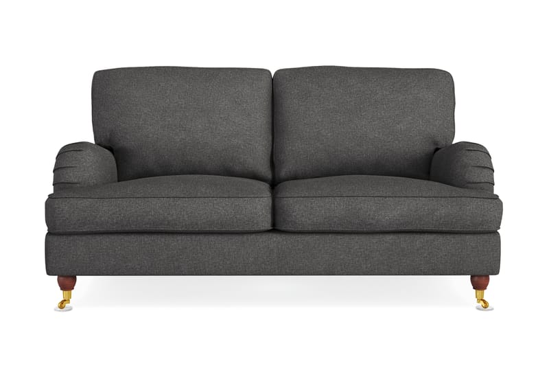Howard Lyx 2-sits Tygsoffa - Mörkgrå - Möbler - Vardagsrum - Soffor - 2-sits soffor