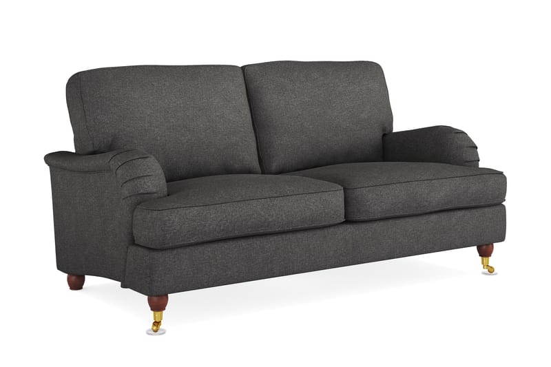 Howard Lyx 2-sits Tygsoffa - Mörkgrå - Möbler - Vardagsrum - Soffor - 2-sits soffor