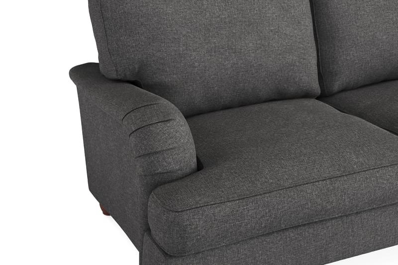 Howard Lyx 2-sits Tygsoffa - Mörkgrå - Möbler - Vardagsrum - Soffor - 2-sits soffor
