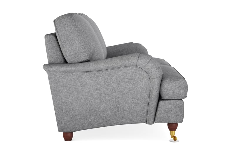 Howard Lyx 3-sits Tygsoffa - Ljusgrå - Möbler - Vardagsrum - Soffor - Howardsoffor