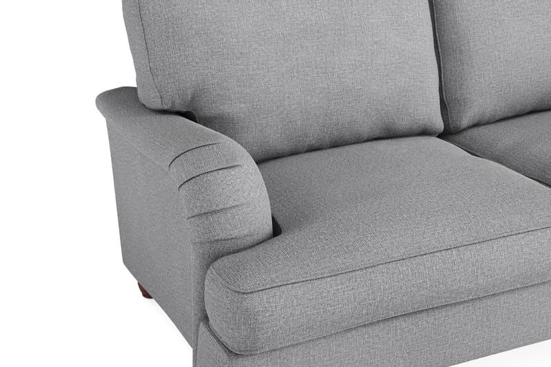 Howard Lyx 3-sits Tygsoffa - Ljusgrå - Möbler - Vardagsrum - Soffor - Howardsoffor
