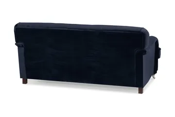 Howard Riviera 2-sits Sammetssoffa - Blå - Möbler - Vardagsrum - Soffor - 2-sits soffor