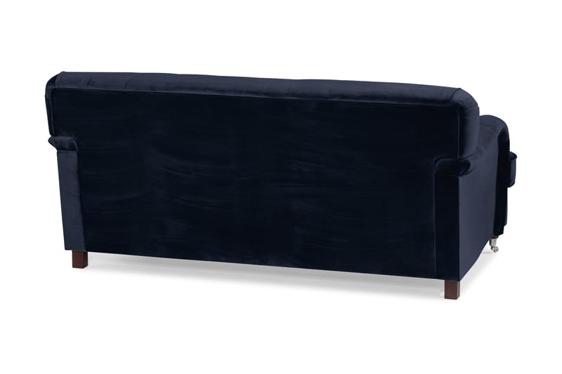 Howard Riviera 2-sits Sammetssoffa - Blå - Möbler - Vardagsrum - Soffor - 2-sits soffor
