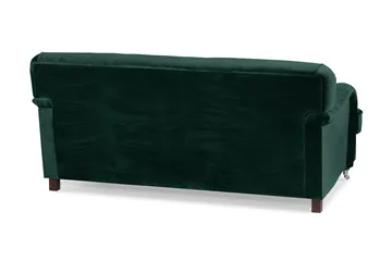 Howard Riviera 2-sits Sammetssoffa - Grön - Möbler - Vardagsrum - Soffor - 2-sits soffor