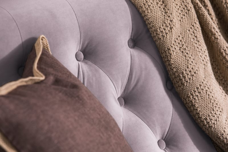 Howard Riviera 2-sits Sammetssoffa - Lila - Möbler - Vardagsrum - Soffor - 2-sits soffor