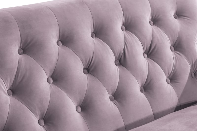 Howard Riviera 2-sits Sammetssoffa - Lila - Möbler - Vardagsrum - Soffor - 2-sits soffor
