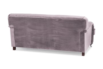 Howard Riviera 2-sits Sammetssoffa - Lila - Möbler - Vardagsrum - Soffor - 2-sits soffor