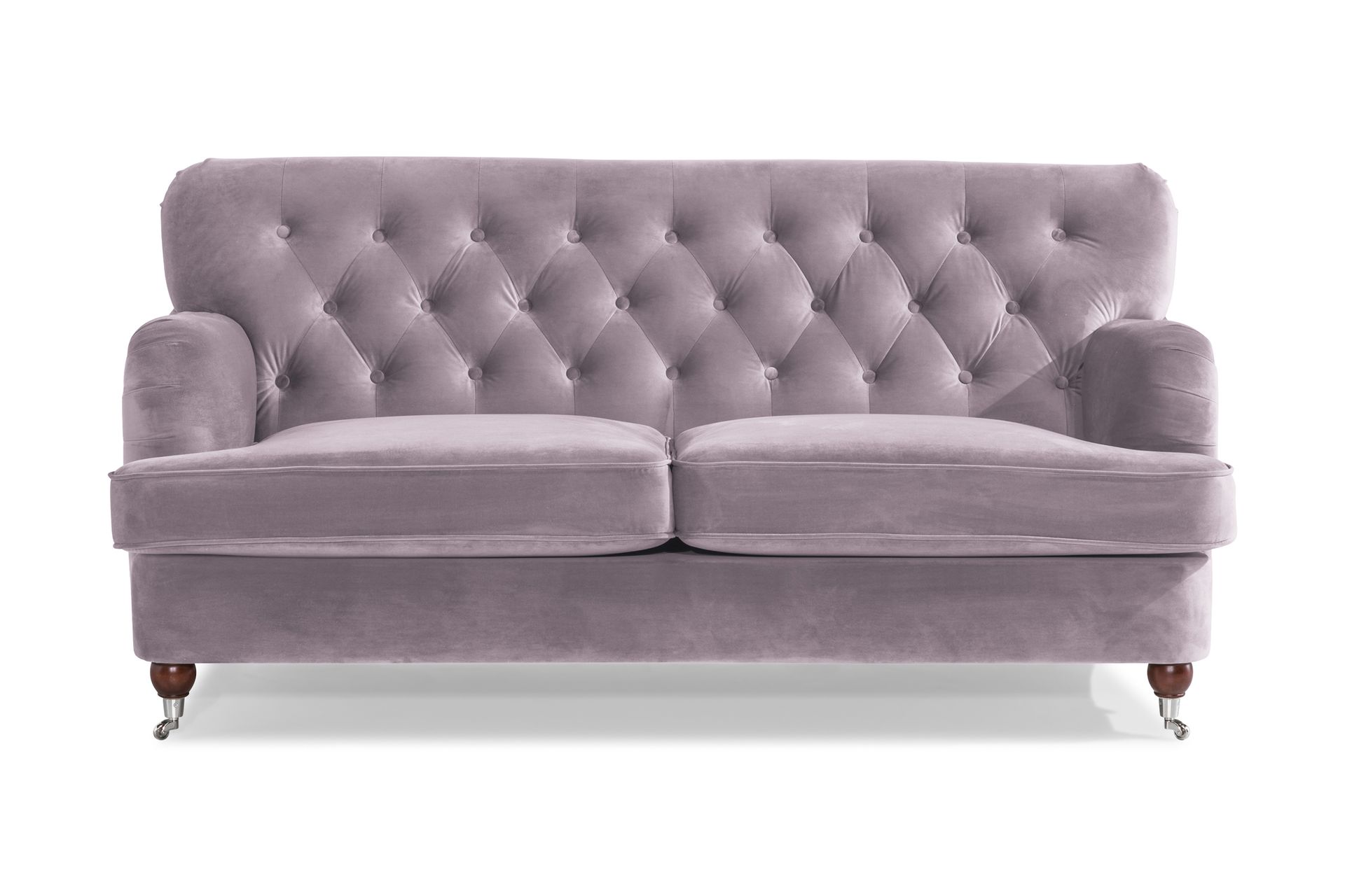 Howard Riviera 2-sits Sammetssoffa - Lila - Möbler - Vardagsrum - Soffor - 2-sits soffor