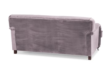 Howard Riviera 2-sits Sammetssoffa - Lila - Möbler - Vardagsrum - Soffor - 2-sits soffor