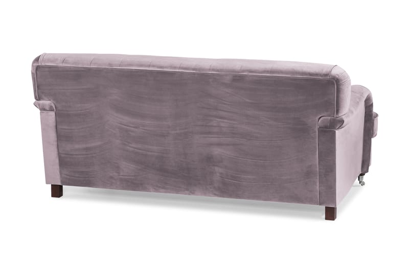 Howard Riviera 2-sits Sammetssoffa - Lila - Möbler - Vardagsrum - Soffor - 2-sits soffor