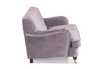 Howard Riviera 2-sits Sammetssoffa - Lila - Möbler - Vardagsrum - Soffor - 2-sits soffor