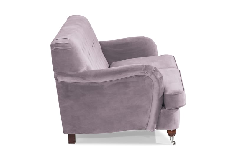 Howard Riviera 2-sits Sammetssoffa - Lila - Möbler - Vardagsrum - Soffor - 2-sits soffor