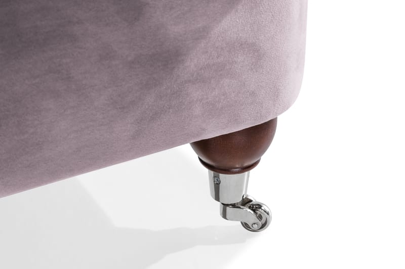 Howard Riviera 2-sits Sammetssoffa - Lila - Möbler - Vardagsrum - Soffor - 2-sits soffor