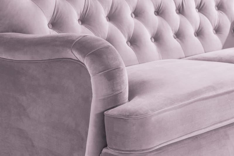 Howard Riviera 2-sits Sammetssoffa - Lila - Möbler - Vardagsrum - Soffor - 2-sits soffor