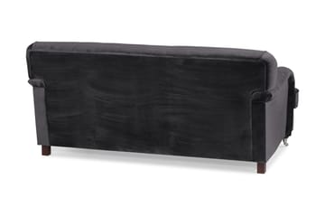 Howard Riviera 2-sits Sammetssoffa - Mörkgrå - Möbler - Vardagsrum - Soffor - 2-sits soffor