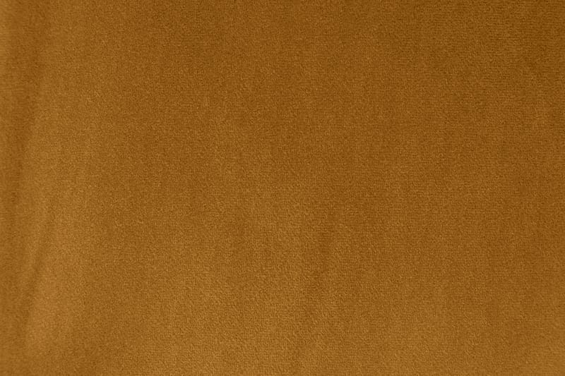Howard Riviera 2-sits Sammetssoffa - Mörkgul - Möbler - Vardagsrum - Soffor - 2-sits soffor