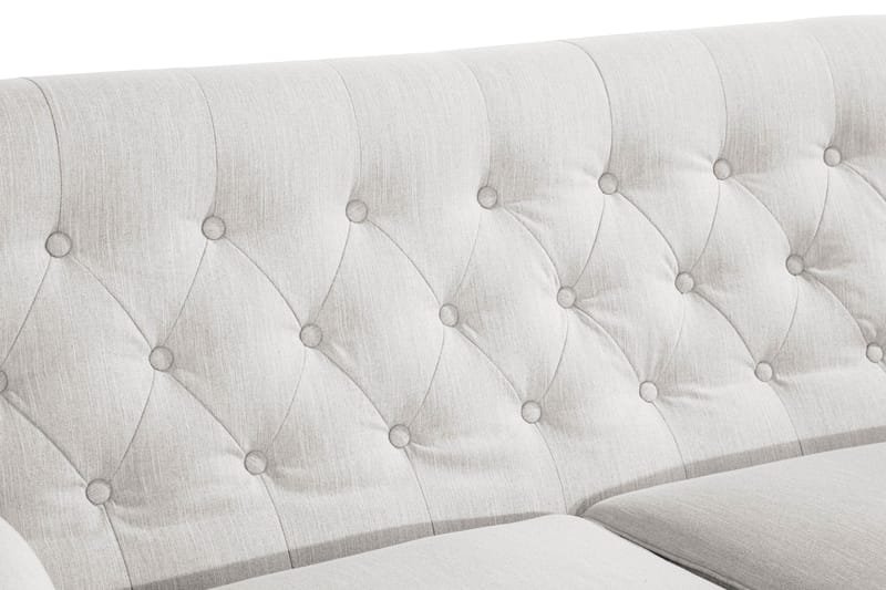 Howard Riviera 2-sits Tygsoffa - Ljusgrå - Möbler - Vardagsrum - Soffor - 2-sits soffor