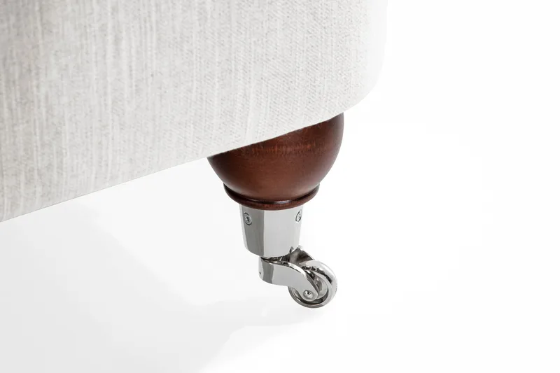 Howard Riviera 2-sits Tygsoffa - Ljusgrå - Möbler - Vardagsrum - Soffor - 2-sits soffor